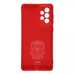 Чехол ArmorStandart ICON Case для Samsung Galaxy A73  Red (ARM61663) - миниатюра 2