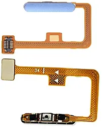 Шлейф Xiaomi Mi 11 Lite / Mi 11 Lite 5G / 11 Lite 5G NE с кнопкой включения, со сканером отпечатка пальца Blue - фото Шлейф Xiaomi Mi 11 Lite / Mi 11 Lite 5G / 11 Lite 5G NE с кнопкой включения, со сканером отпечатка пальца Blue
