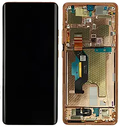 Дисплей Motorola Edge 50 Ultra (XT2401-1, XT2401-2) з тачскріном і рамкою, оригінал, Peach Fuzz - фото Дисплей Motorola Edge 50 Ultra (XT2401-1, XT2401-2) з тачскріном і рамкою, оригінал, Peach Fuzz
