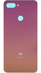 Задняя крышка корпуса Xiaomi Mi 8 Lite Twilight Gold - фото Задняя крышка корпуса Xiaomi Mi 8 Lite Twilight Gold