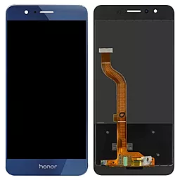 Дисплей Huawei Honor 8 (FRD-AL00, FRD-AL10, FRD-L02, FRD-L04, FRD-L09, FRD-L14, FRD-L19, FRD-DL00, FRD-TL00) з тачскріном, оригінал, Blue