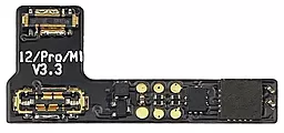 Шлейф программируемый Apple iPhone 12 / iPhone 12 Pro для восстановления данных аккумулятора QianLi