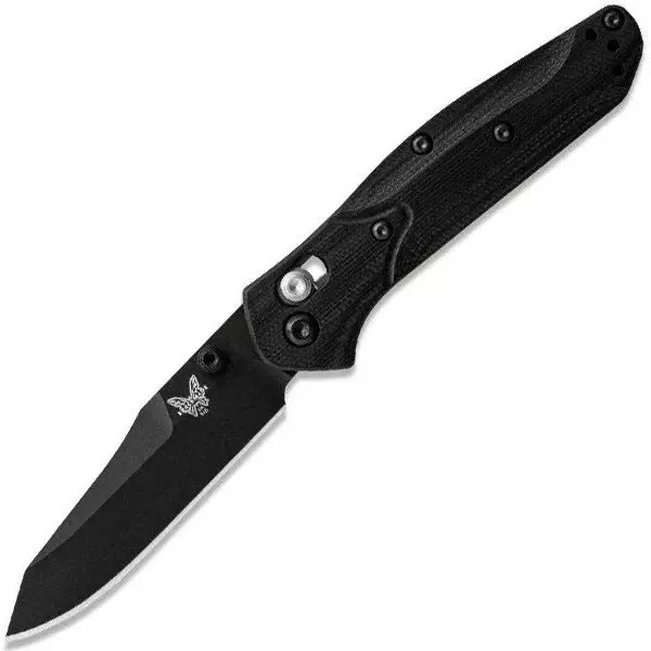 Нож Benchmade Mini Osborne (945BK-1) Black - фото 1