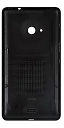 Задняя крышка корпуса Microsoft (Nokia) Lumia 535 (RM-1089 / RM-1090) Black - миниатюра 2