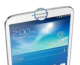 Заміна слухового динаміка Samsung Galaxy Tab 3 8.0 T310, T311, T315