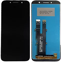 Дисплей Nokia C1 Plus (TA-1312) с тачскрином, Black - фото Дисплей Nokia C1 Plus (TA-1312) с тачскрином, Black