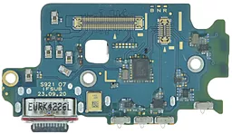 Нижняя плата Samsung Galaxy S24 S921B с разъемом зарядки, Sim-карты и микрофоном, Original - фото Нижняя плата Samsung Galaxy S24 S921B с разъемом зарядки, Sim-карты и микрофоном, Original