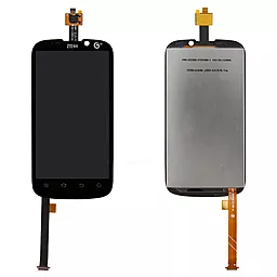 Дисплей ZTE Grand X, Grand X IN, Mimosa X, V970 с тачскрином, Black