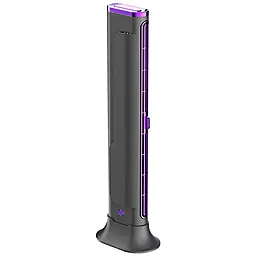 Портативный вентилятор NICHOSI F3 Tower 1200mAh Purple - фото Портативный вентилятор NICHOSI F3 Tower 1200mAh Purple