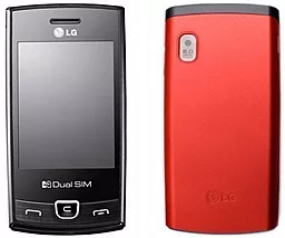 Корпус LG P520 с клавиатурой Red