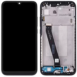 Дисплей Xiaomi Redmi 7 с тачскрином и рамкой, оригинал, Black