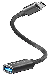OTG-перехідник Earldom ET-OT85 M-F USB Type-C -> USB-A 3.0 Black