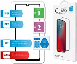 Защитное стекло ACCLAB Full Glue Samsung A426 Galaxy A42 5G Black (1283126510489) - миниатюра 6