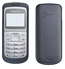 Корпус для Nokia 1203 з клавіатурою Black