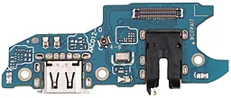 Нижняя плата Oppo A17 / A17k с разъемом зарядки, наушников, микрофоном