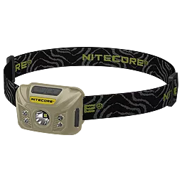 Налобный фонарик Nitecore NU30 (аккумуляторный) Пустынный - фото Налобный фонарик Nitecore NU30 (аккумуляторный) Пустынный