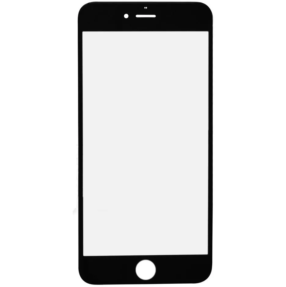 Корпусне скло дисплея Apple iPhone 6S Plus Black - фото 1