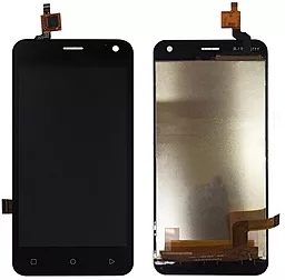 Дисплей Fly FS455 Nimbus 11 2016 с тачскрином, Black - фото Дисплей Fly FS455 Nimbus 11 2016 с тачскрином, Black