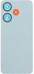 Задняя крышка корпуса Xiaomi Redmi 13 со стеклом камеры Ocean Blue