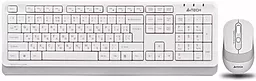 Комплект (клавиатура+мышка) A4Tech Fstyler FG1010 White