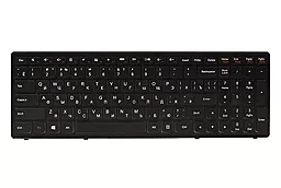 Клавіатура для ноутбуку Lenovo IdeaPad Flex 15 G500s фрейм (KB311767) PowerPlant чорна