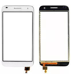 Сенсор (тачскрин) Huawei Ascend G7 White - фото Сенсор (тачскрин) Huawei Ascend G7 White