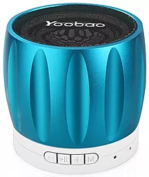 Колонки акустические Yoobao Bluetooth Mini Speaker YBL-202 Blue