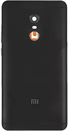 Задняя крышка корпуса Xiaomi Redmi Note 4 MediaTek со стеклом камеры Original Black - фото Задняя крышка корпуса Xiaomi Redmi Note 4 MediaTek со стеклом камеры Original Black