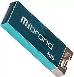 Флешка Mibrand 4GB USB2.0 Сhameleon (MI2.0/CH4U6LU) Blue - фото Флешка Mibrand 4GB USB2.0 Сhameleon (MI2.0/CH4U6LU) Blue