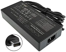 Блок питания для ноутбука Asus 20V, 10A, 200W, Rectangle Conn, RECTANGULAR, Original - фото Блок питания для ноутбука Asus 20V, 10A, 200W, Rectangle Conn, RECTANGULAR, Original