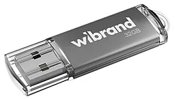 Флешка Wibrand Cougar 32Gb Silver (WI2.0/CU32P1S)