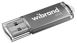 Флешка Wibrand Cougar 32Gb Silver (WI2.0/CU32P1S) - фото Флешка Wibrand Cougar 32Gb Silver (WI2.0/CU32P1S)