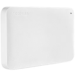 Зовнішній жорсткий диск Toshiba 2.5" USB  500GB Canvio Ready White (HDTP205EW3AA) - мініатюра 2