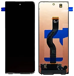 Дисплей Samsung Galaxy Z Fold 4 F936 (внешний) с тачскрином, сервисный оригинал, Black