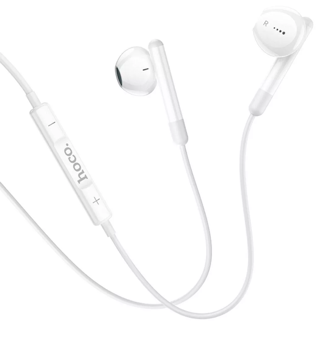 Навушники Hoco M93 Type-C White - фото 3