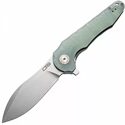 Нож CJRB Mangrove (J1910-NTG) мятно-зеленый