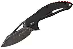 Нож Steel Will Screamer (SWF73-08) black-stonewash - фото Нож Steel Will Screamer (SWF73-08) black-stonewash