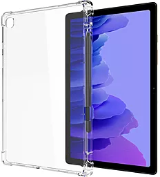 Чехол для планшета BeCover Anti-Shock Samsung Galaxy Tab A7 10.4 2020 T500, T505, T507 Clear (705899) - фото Чехол для планшета BeCover Anti-Shock Samsung Galaxy Tab A7 10.4 2020 T500, T505, T507 Clear (705899)