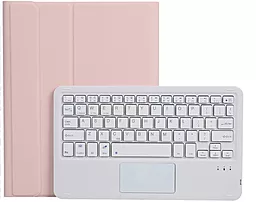 Чохол для планшету BeCover TouchPad з бездротовою клавіатурою для Apple iPad Air 4 2020, Air 5 2022 Pink (712373) - фото Чохол для планшету BeCover TouchPad з бездротовою клавіатурою для Apple iPad Air 4 2020, Air 5 2022 Pink (712373)
