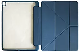 Чехол для планшета Smart Case Clear с местом под стилус для Apple iPad 10.2 (2019/2020), Pro 10.5 (2017), Air 10.5 Blue - фото Чехол для планшета Smart Case Clear с местом под стилус для Apple iPad 10.2 (2019/2020), Pro 10.5 (2017), Air 10.5 Blue