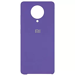 Чехол Epik Silicone Cover (AAA) Xiaomi Redmi K30 Pro, Poco F2 Pro Elegant Purple