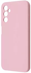 Чехол Wave Full Silicone Cover для Samsung Galaxy A14 Pink Sand