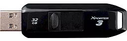 Флешка Patriot 32 GB Xporter 3 USB 3.2 Black (PSF32GX3B3U)