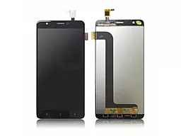 Дисплей Oukitel U15 Pro з тачскріном, Black - фото Дисплей Oukitel U15 Pro з тачскріном, Black