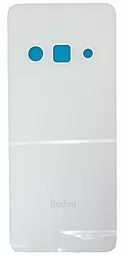 Задняя крышка корпуса Xiaomi Redmi A3x Moonlight White (Starry White) - фото Задняя крышка корпуса Xiaomi Redmi A3x Moonlight White (Starry White)