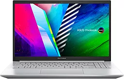 Ноутбук ASUS Vivobook Pro 15 OLED M3500QC Cool Silver (M3500QC-L1265) - фото Ноутбук ASUS Vivobook Pro 15 OLED M3500QC Cool Silver (M3500QC-L1265)