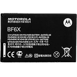Аккумулятор Motorola XT882 Moto / BF6X (1880 mAh) 12 мес. гарантии