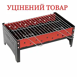 Bo-Camp Гриль угольный Bo-Camp Compact Black/Red (8108357) Discounted - фото Bo-Camp Гриль угольный Bo-Camp Compact Black/Red (8108357) Discounted