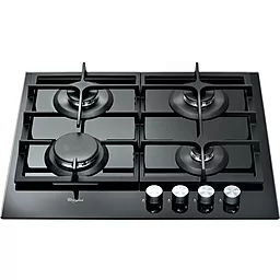 Варильна поверхня газова Whirlpool GOS 6415/NB - фото Варильна поверхня газова Whirlpool GOS 6415/NB
