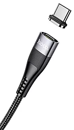 Кабель Hoco U99 Vortex Magnetic USB Type-C - Lightning 20w 3a 1.2м PD сable Black - миниатюра 2 Кабель Hoco U99 Vortex Magnetic USB Type-C - Lightning 20w 3a 1.2м PD сable Black - миниатюра 2
